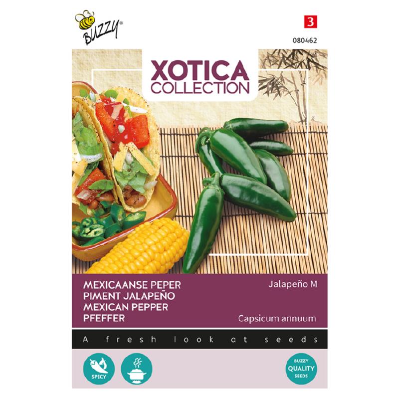 Buzzy® Xotica Mexicaanse peper Jalapeño M