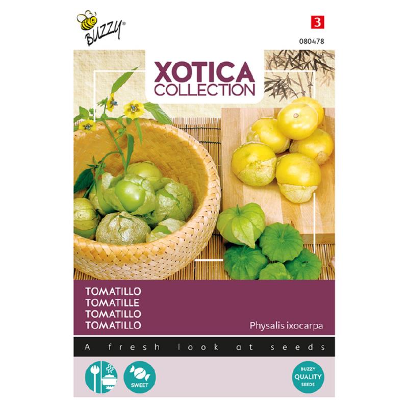 Buzzy® Xotica Tomatillo, Husk Tomato