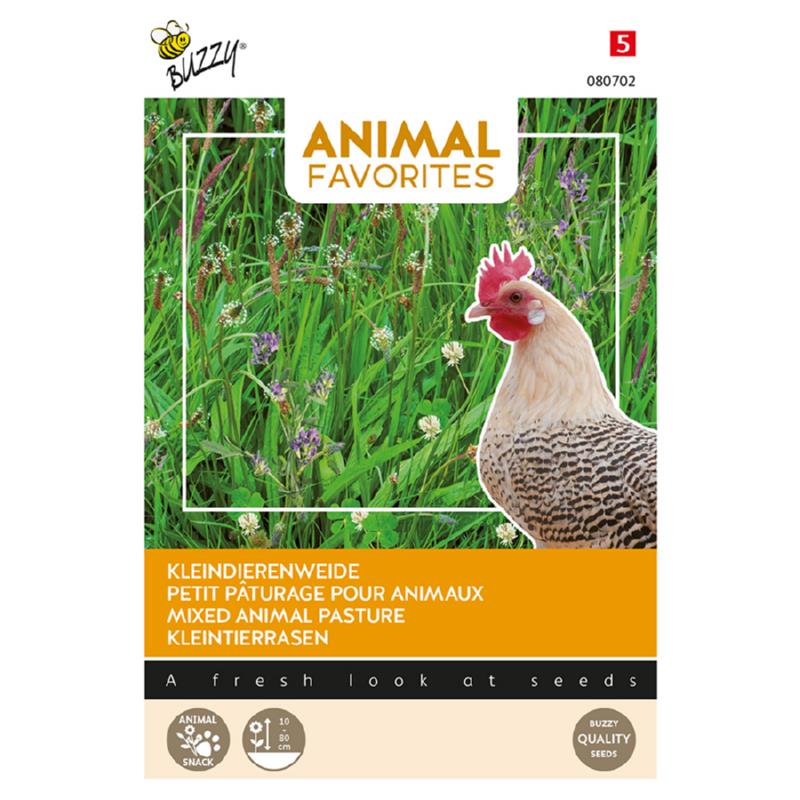 Buzzy® Animal Favorites Mixed Animal Pasture