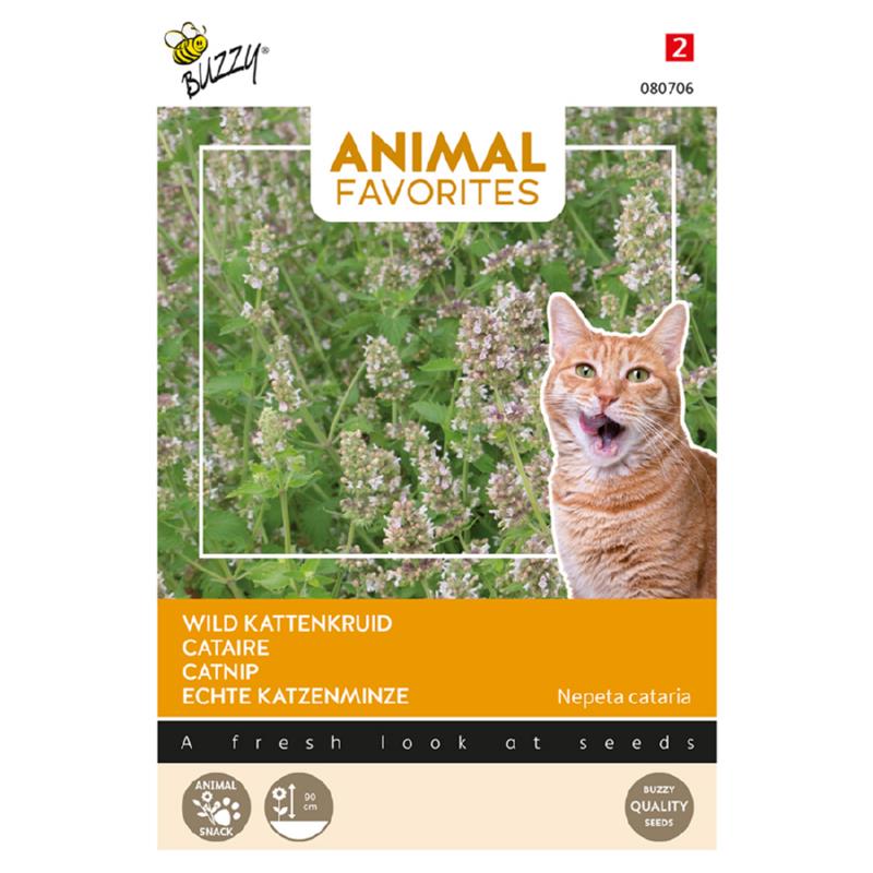 Buzzy® Animal Favorites Catnip