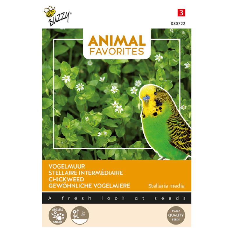 Buzzy® Animal Favorites Vogelmuur, siervogels en kippen