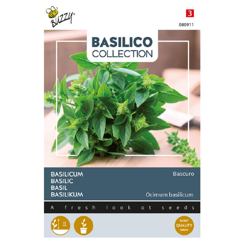 Buzzy® Basil Bascuro