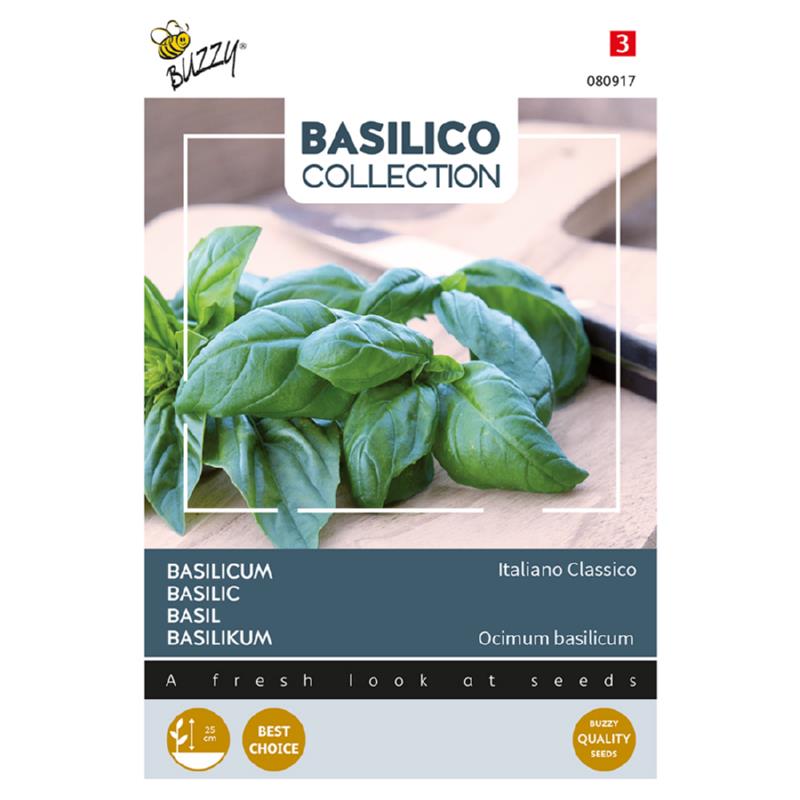Buzzy® Basilicum Italiano Classico