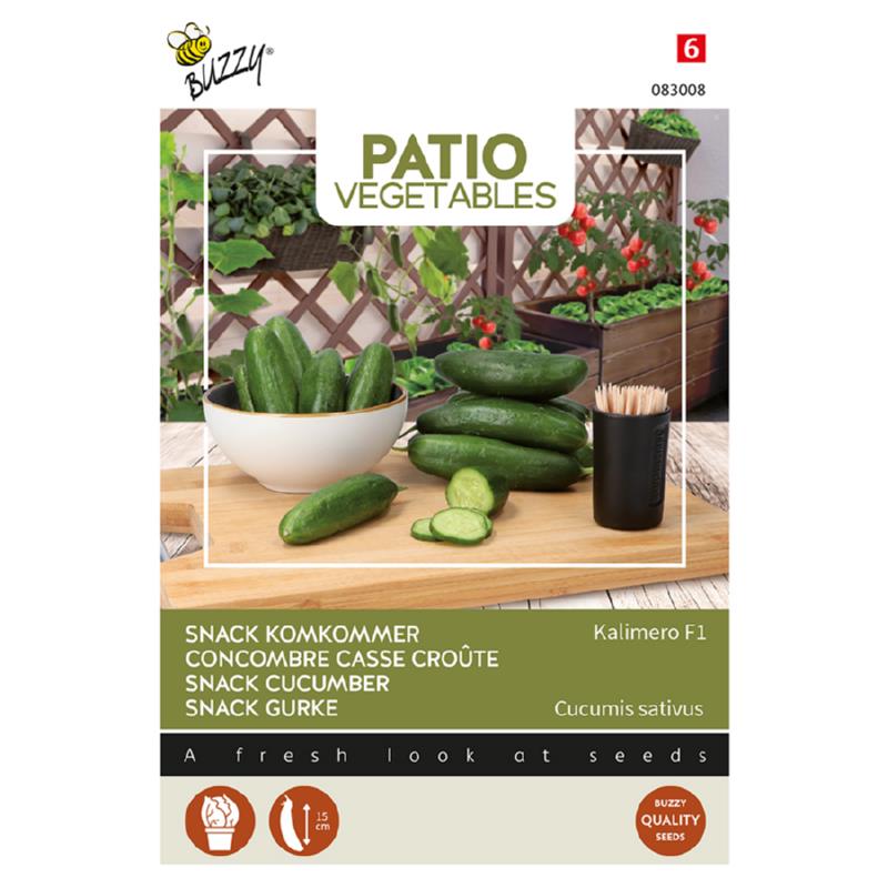 Buzzy® Patio Veggies, Snack cucumber Kalimero F1