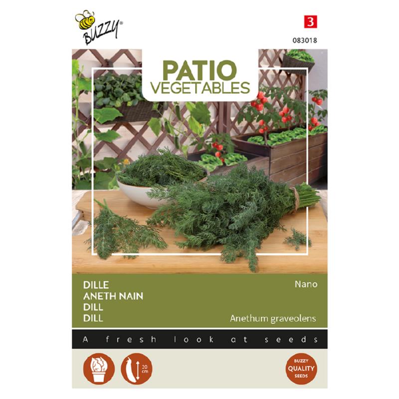 Buzzy® Patio Veggies, Dill Nano