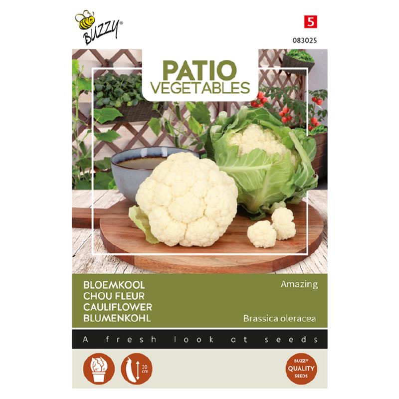Buzzy® Patio Veggies, Cauliflower Amazing