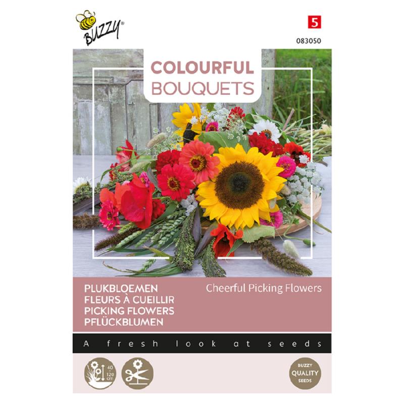 Buzzy® Colourful Bouquets, Cheerfull Picking Flowers