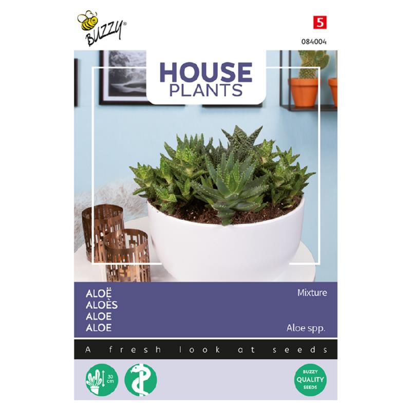 Buzzy® House Plants Aloe Mixture
