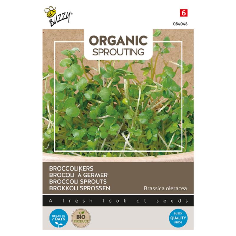 Buzzy® Organic Sprouting Broccoli cress (BIO)