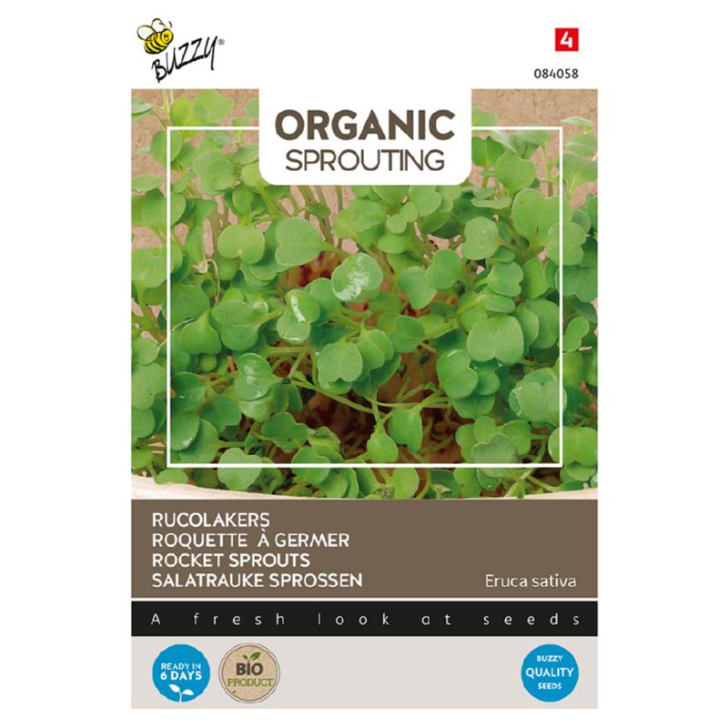 Buzzy® Organic Sprouting Rocket cress (BIO)
