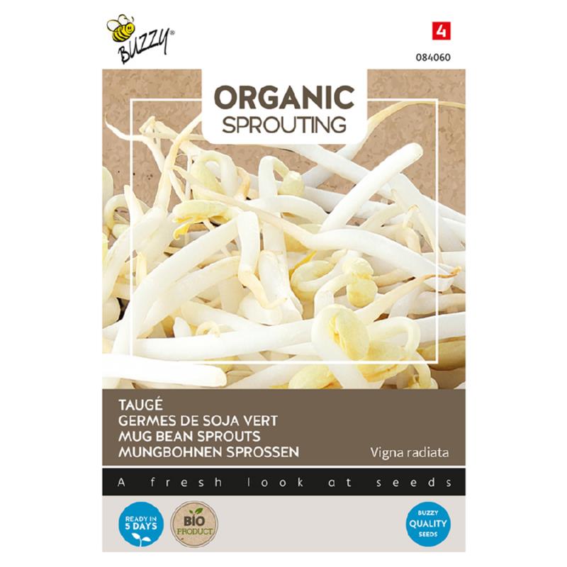 Buzzy® Organic Sprouting Taugé (BIO)