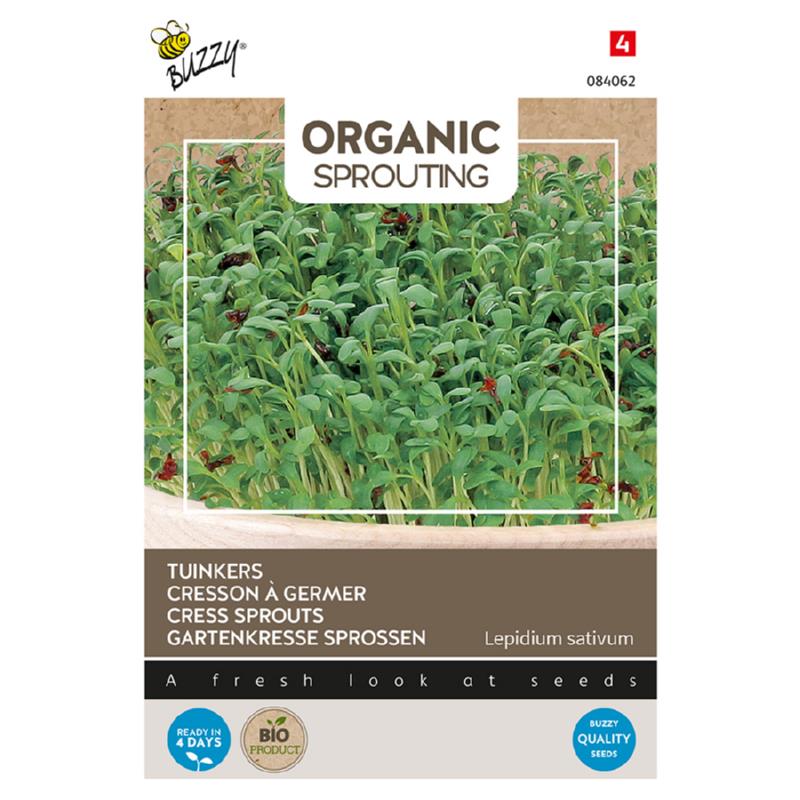 Buzzy® Organic Sprouting Tuinkers  (BIO)