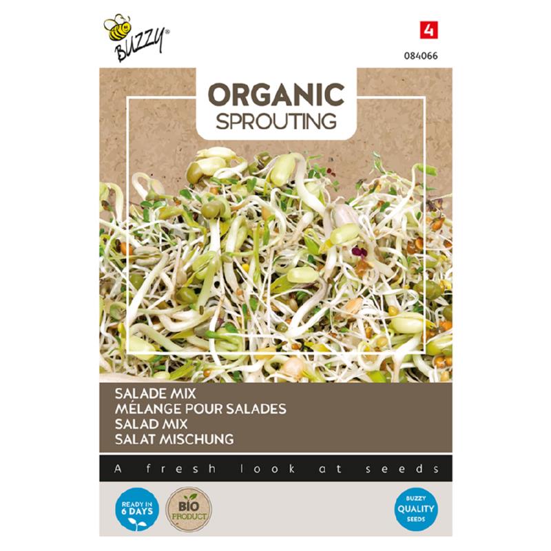 Buzzy® Organic Sprouting Salad Mixed (BIO)