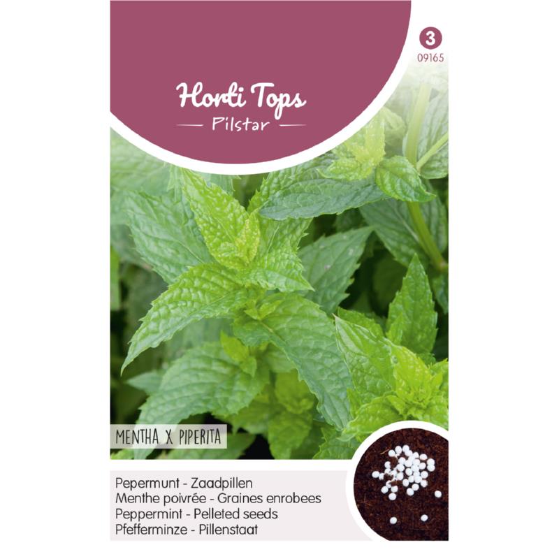 Peppermint - Pelleted seeds