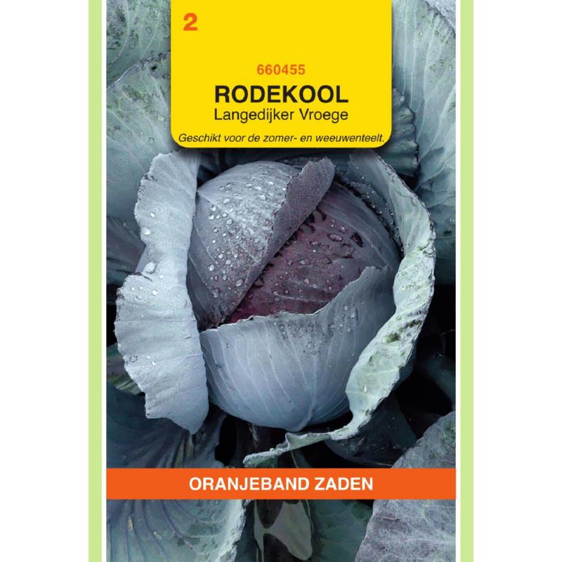 OBZ Rode Kool Langedijker Vroege
