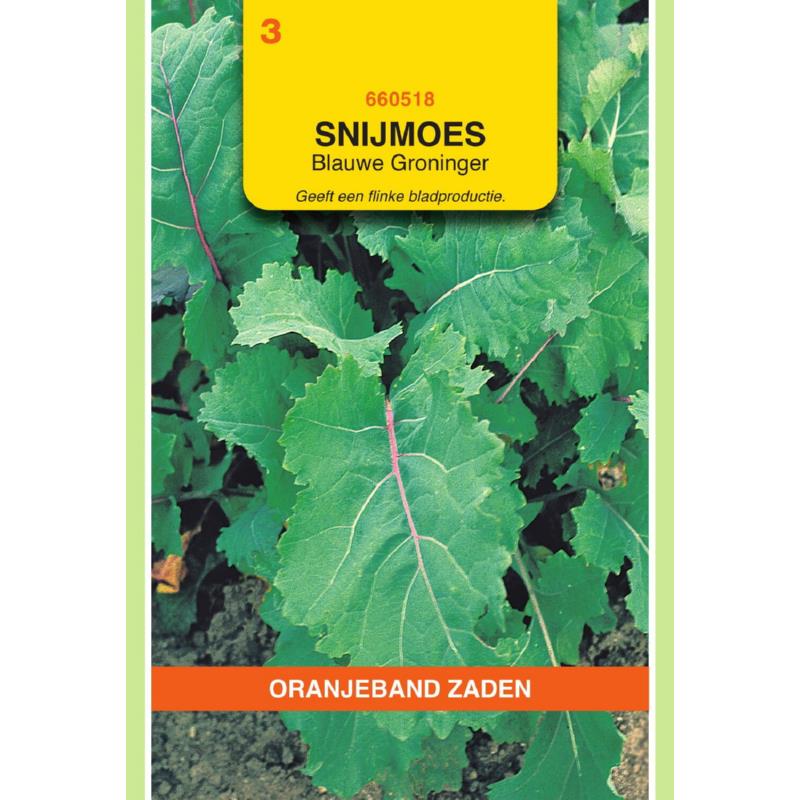 Oranjeband® Quesse De Groningue - Snijmoes Blauwe Groninger