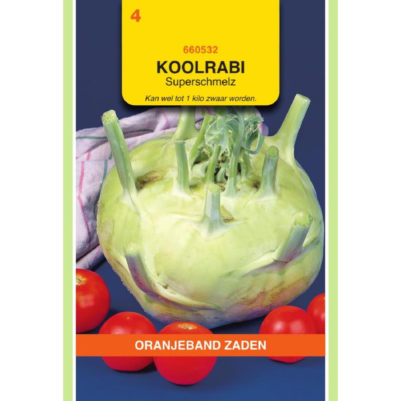Oranjeband® Kohlrabi Superschmelz - Giant White