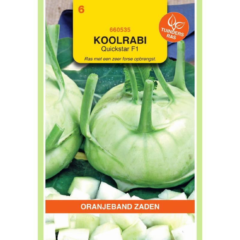 Oranjeband® Kohlrabi Quickstar F1 Hybride