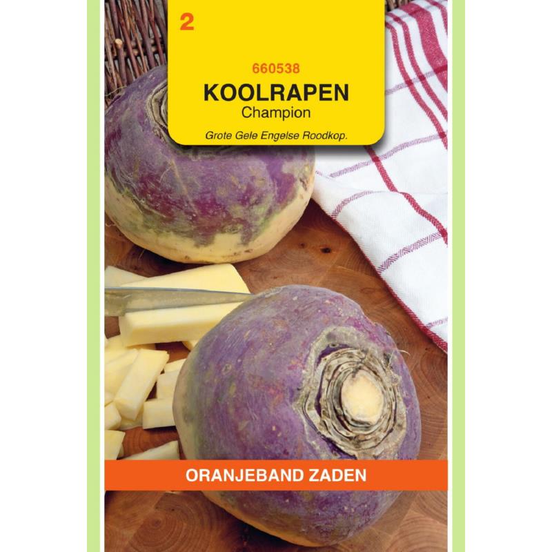 OBZ Koolrapen Champion Grote Gele Engelse Roodkop