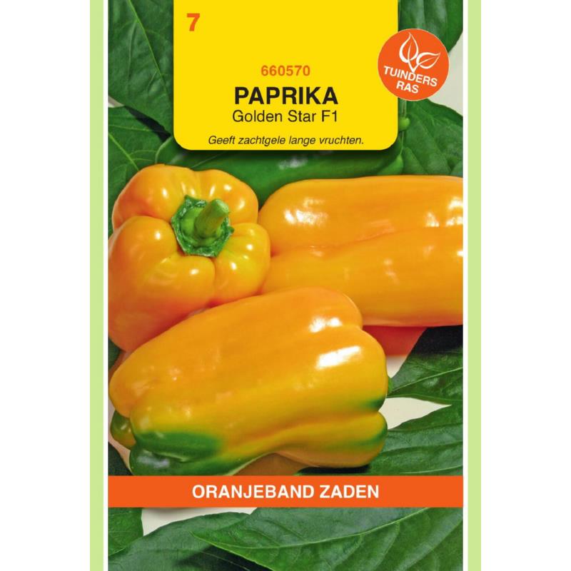 Oranjeband® Sweet pepper Golden Star F1
