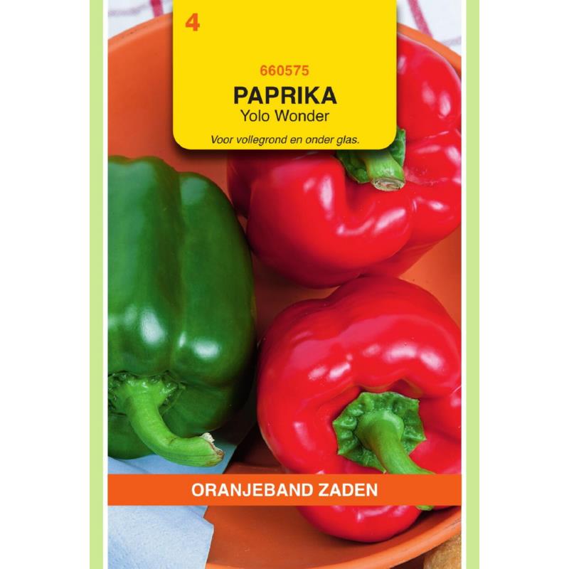OBZ Paprika Yolo Wonder