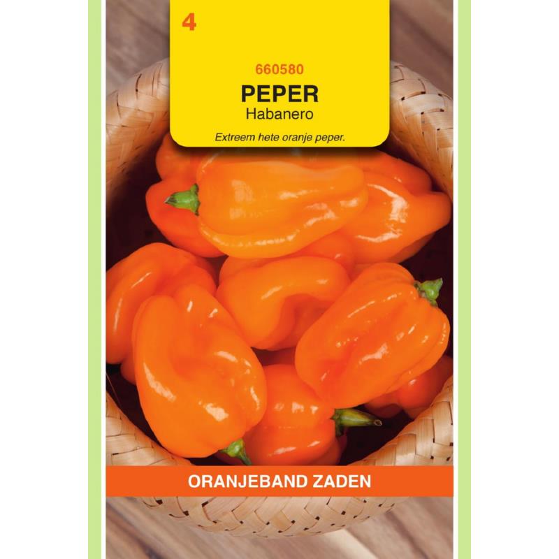 Oranjeband® Pepper Habanero (orange)