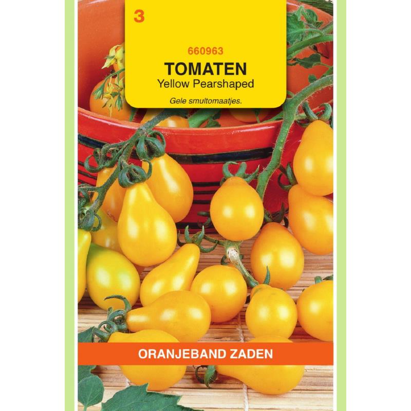 Oranjeband® Tomato Yellow Pearshaped