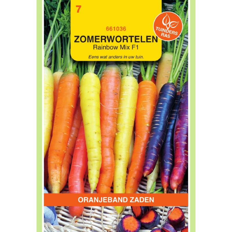 Oranjeband® Specialties Carrots Rainbow Mix F1
