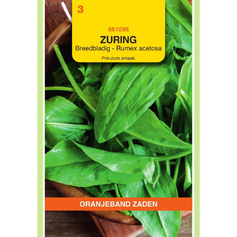 Oranjeband® Rumex Acetosa/Sorrel Br.Leaved
