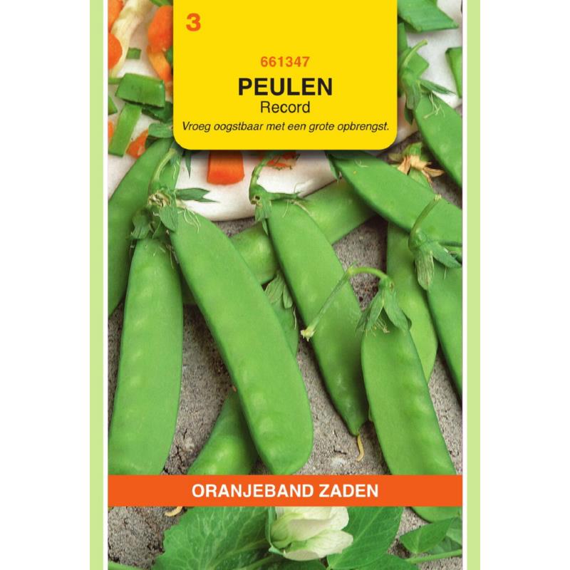 Oranjeband® Peas Record 25g