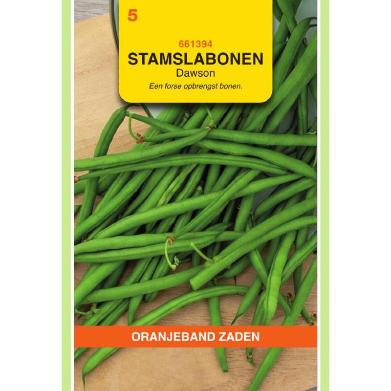 Oranjeband® Bush Beans Dawson, 25g