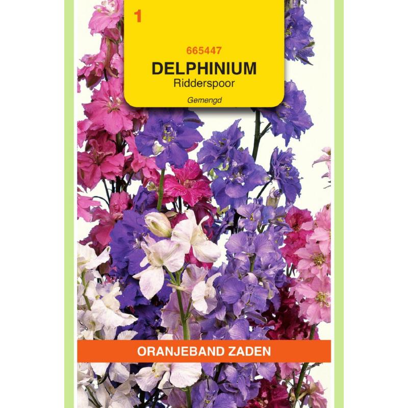 Oranjeband® Delphinium Consolida Giant Imperial Mixed