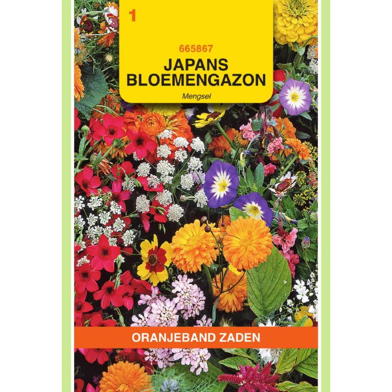 OBZ Japans bloemengazon