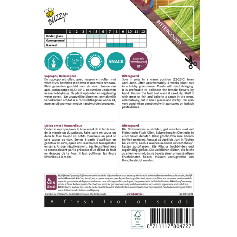 Buzzy® Xotica Sopropo, Balsempeer