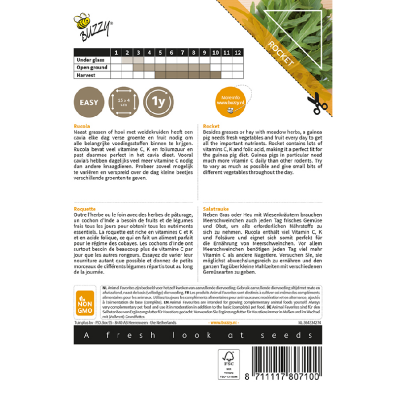 Buzzy® Animal Favorites Rocket