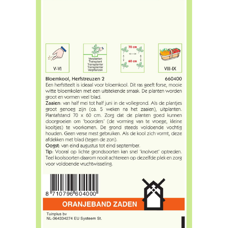 OBZ Bloemkool Herfstreuzen 2