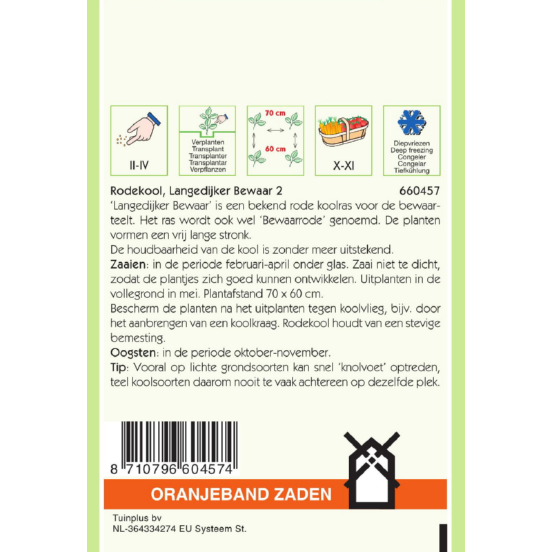 OBZ Rode Kool Langedijker Bewaar 2