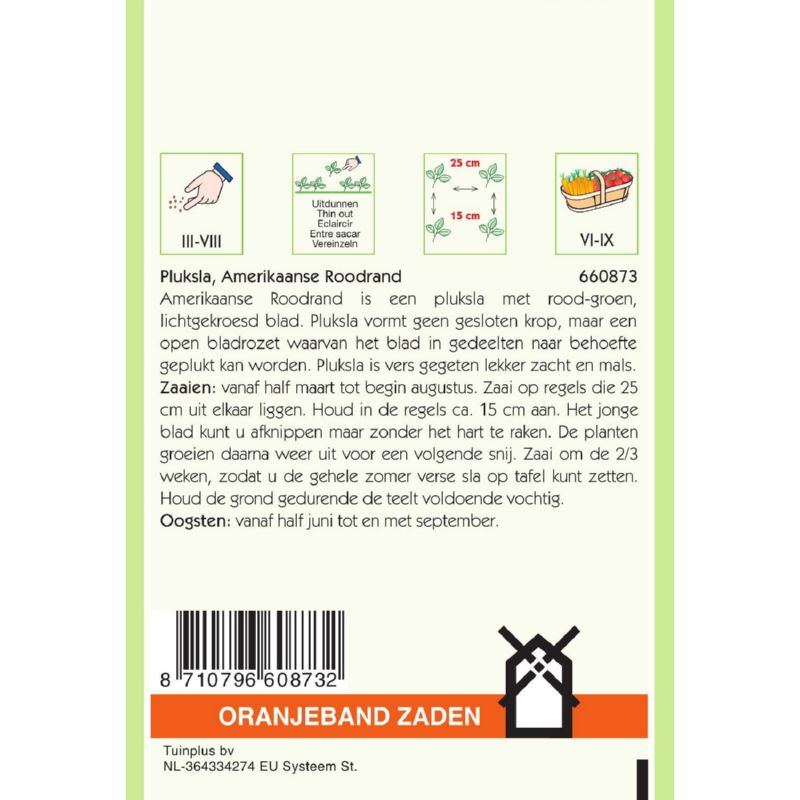 OBZ Pluksla Amerikaanse Roodrand