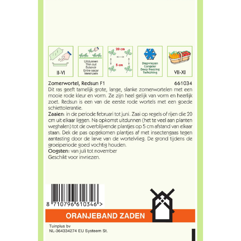 OBZ Wortelen Redsun F1
