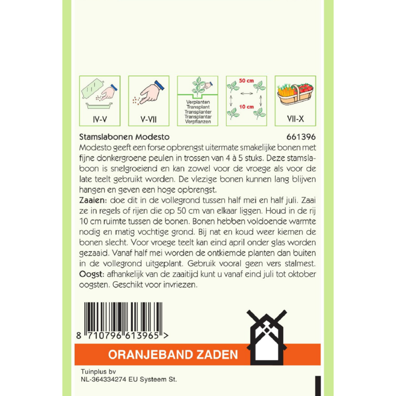 OBZ Stamslabonen Modesto, 25g