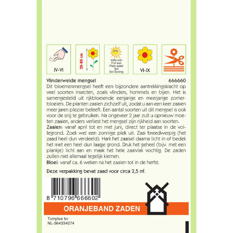 OBZ Vlinderweide mengsel