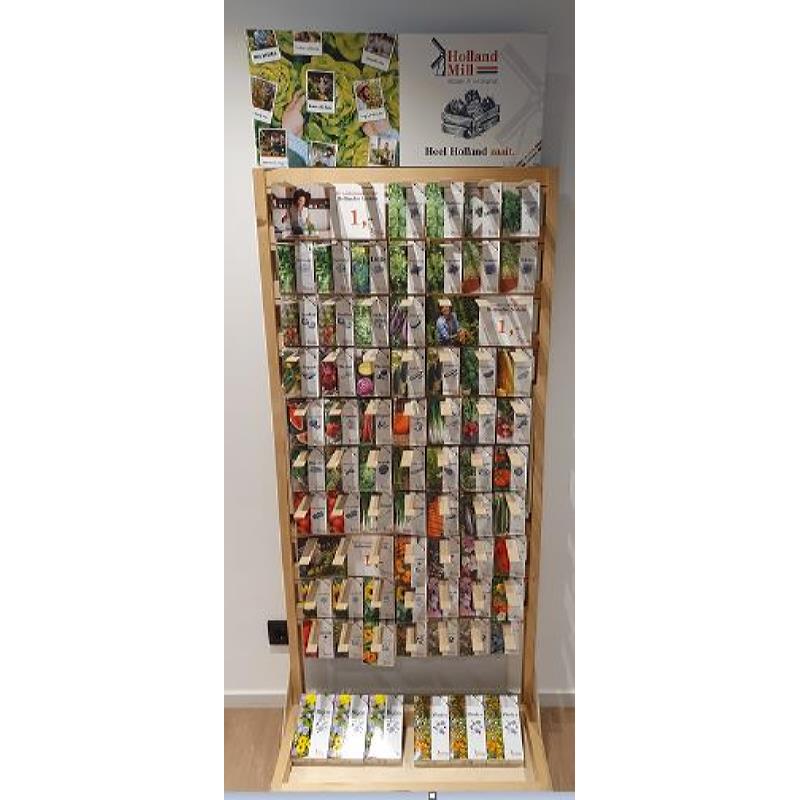 Display Zaden Holland Mill