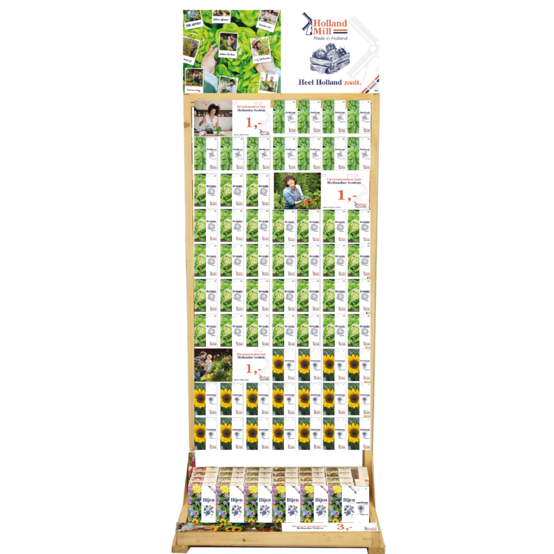 Display Zaden Holland Mill