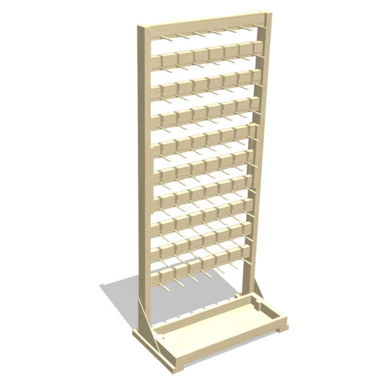 Display Zaden Holland Mill