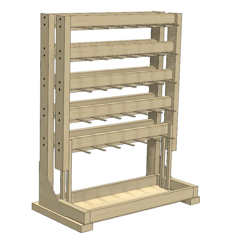 Display Zaden Holland Mill