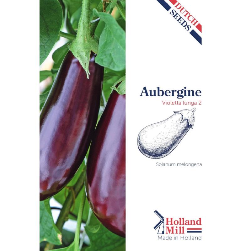 Holland Mill Eggplant Halflong Purple