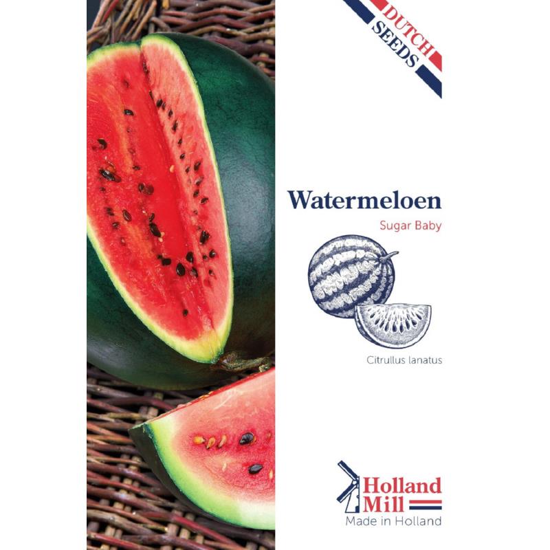 Holland Mill Watermeloen Sugar Baby
