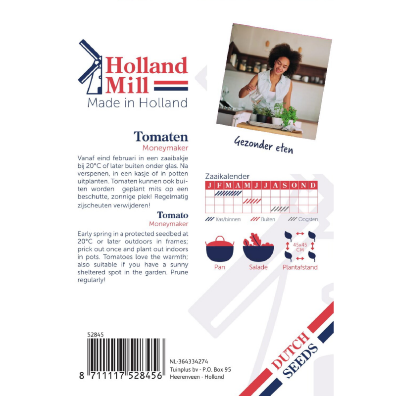 Holland Mill Tomato Moneymaker