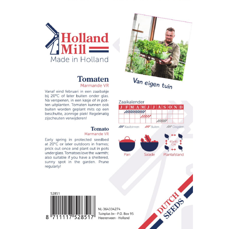 Holland Mill Tomato Marmande VR