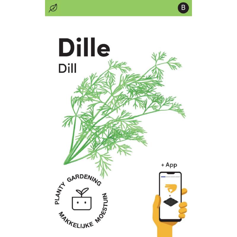 Makkelijke Moestuin Dill Nano